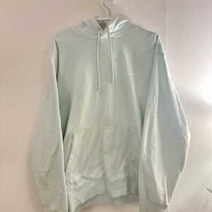 Nike Mint Green Hoodie